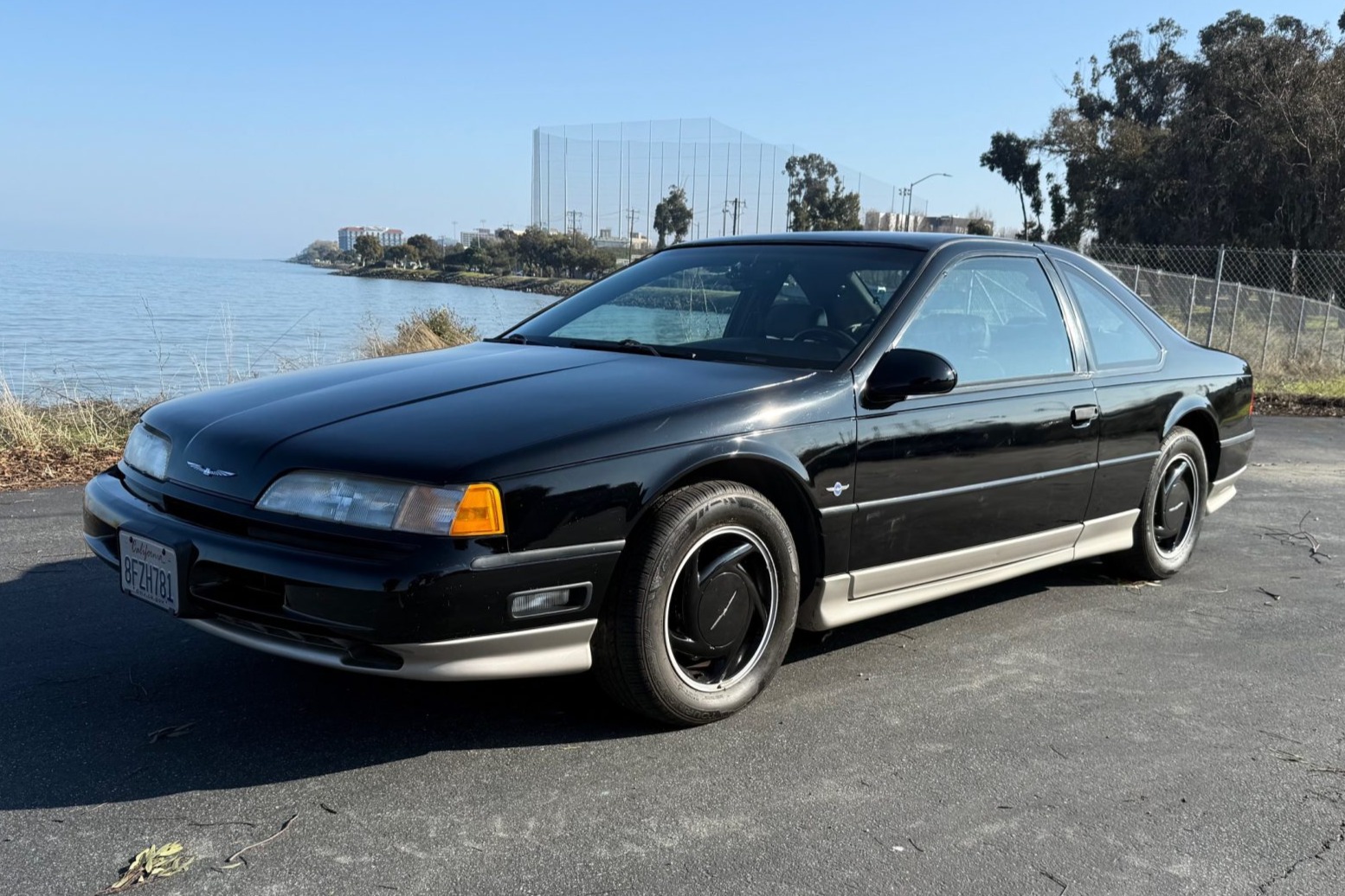 1990 Ford Thunderbird Super Coupe VIN 1FAPP64R9LH158810